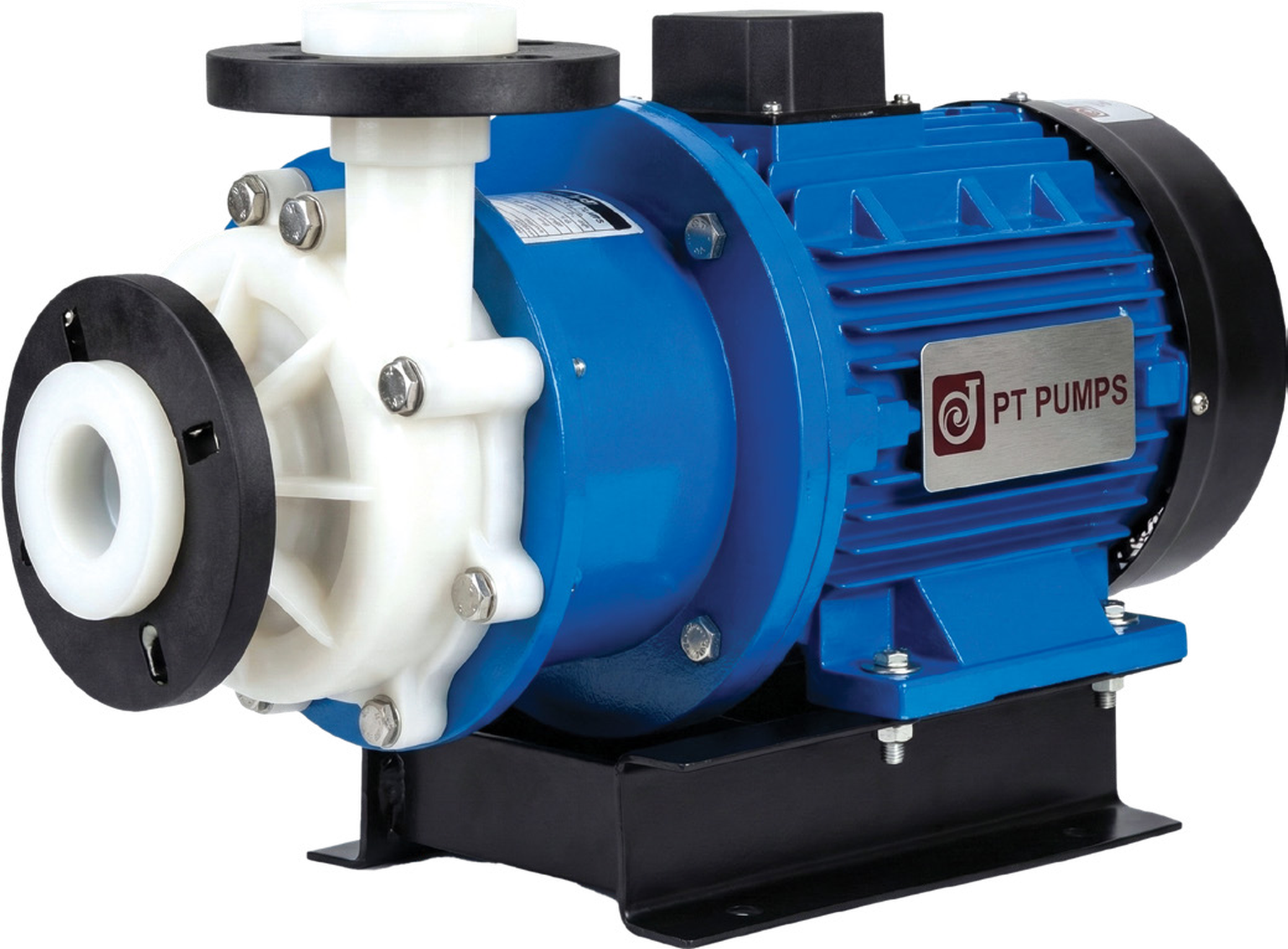 PT Pumps PP & PVDF Magnetic Drive Centrifugal Pump — flagship product